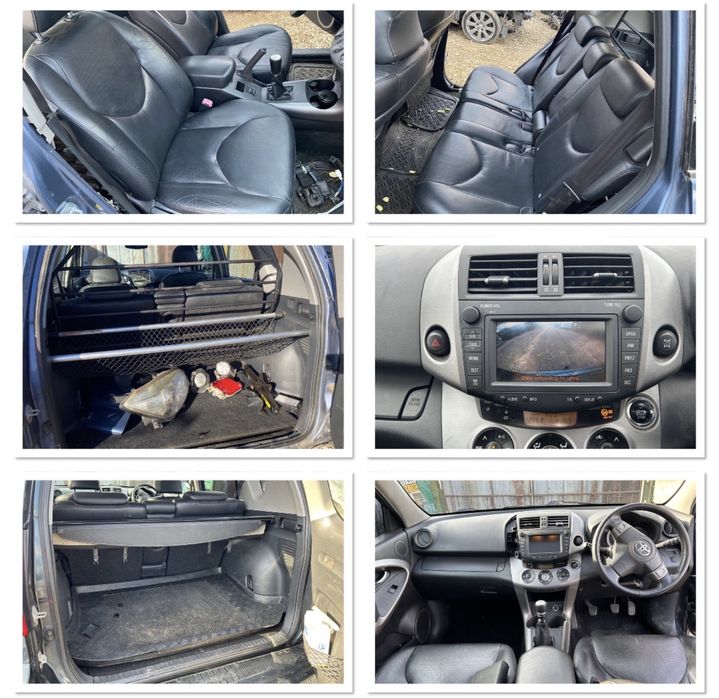 30бр Тойота Рав4 Toyota Rav4 На Части!