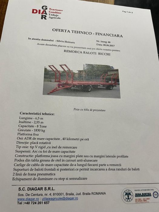 Vand platforma auto