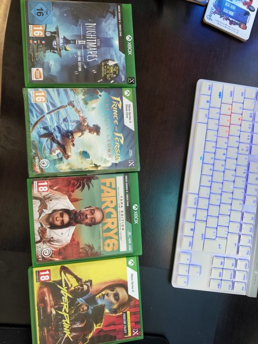 Xbox Series X 1TB + Jocuri incluse