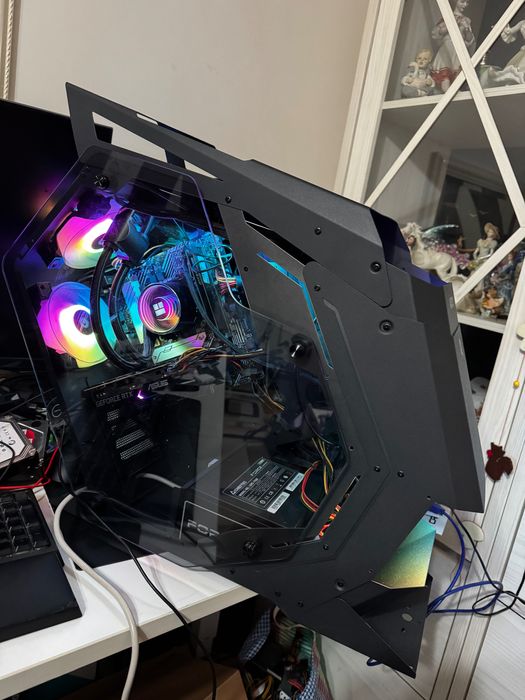 PC Gaming – AQIRYS | i5-10400F | RTX 3050 | 16GB RAM | RGB
