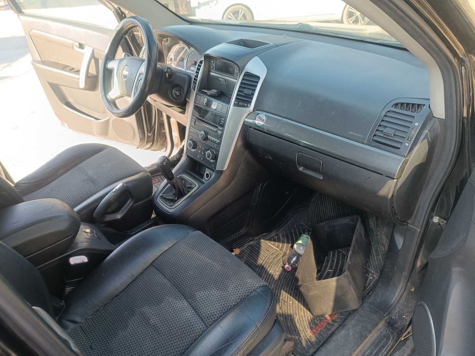 Шевролет Каптива / Chevrolet Captiva - на части