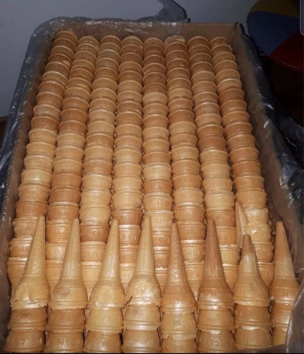 Вафельный стаканчик " ФАКЕЛ"