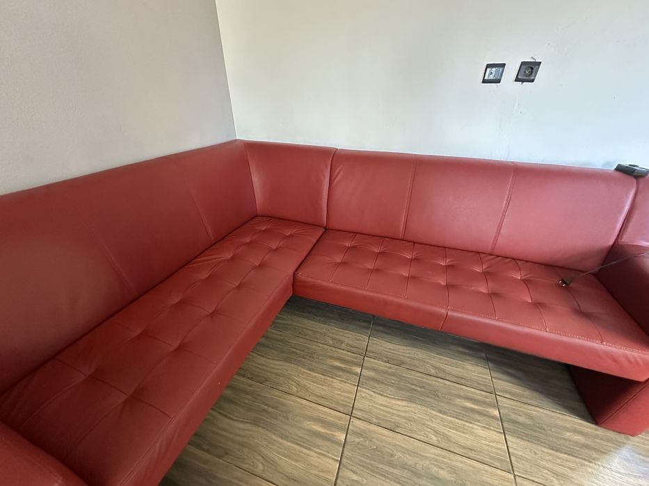 Coltar + masuta cu imprimeu fructe