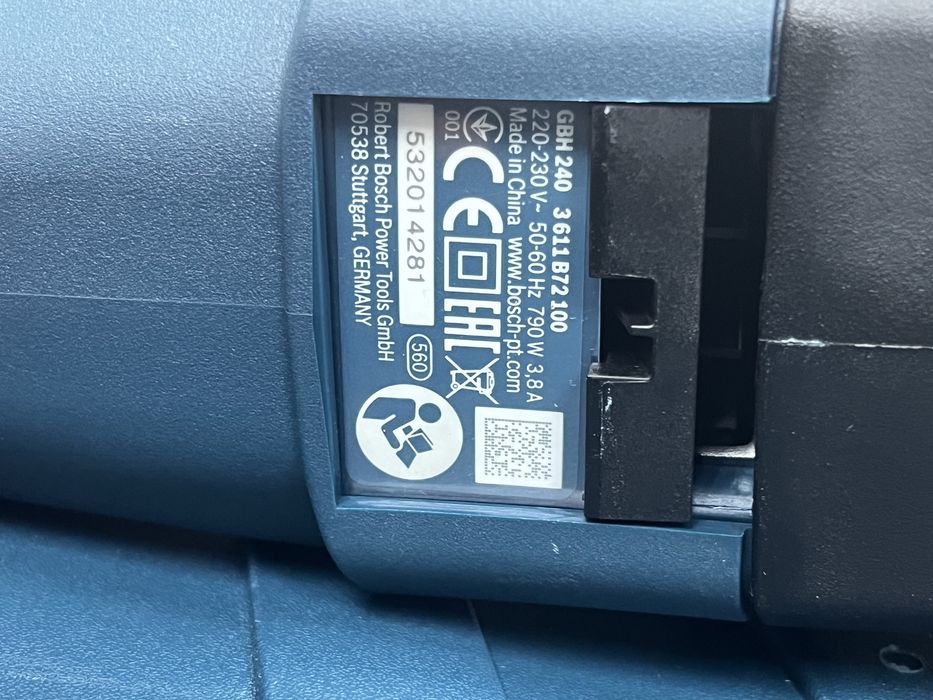 BOSCH Professional GBH 240 (osp24)