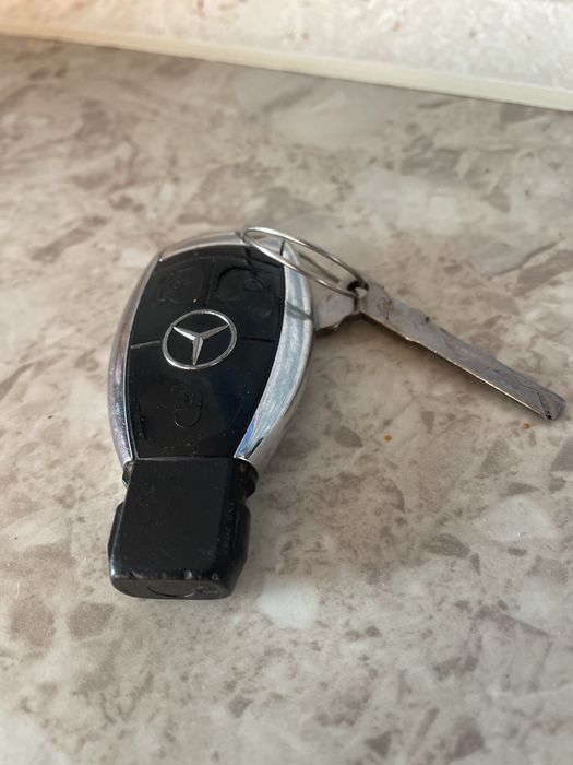 Cheie  telecomanda originală mercedes