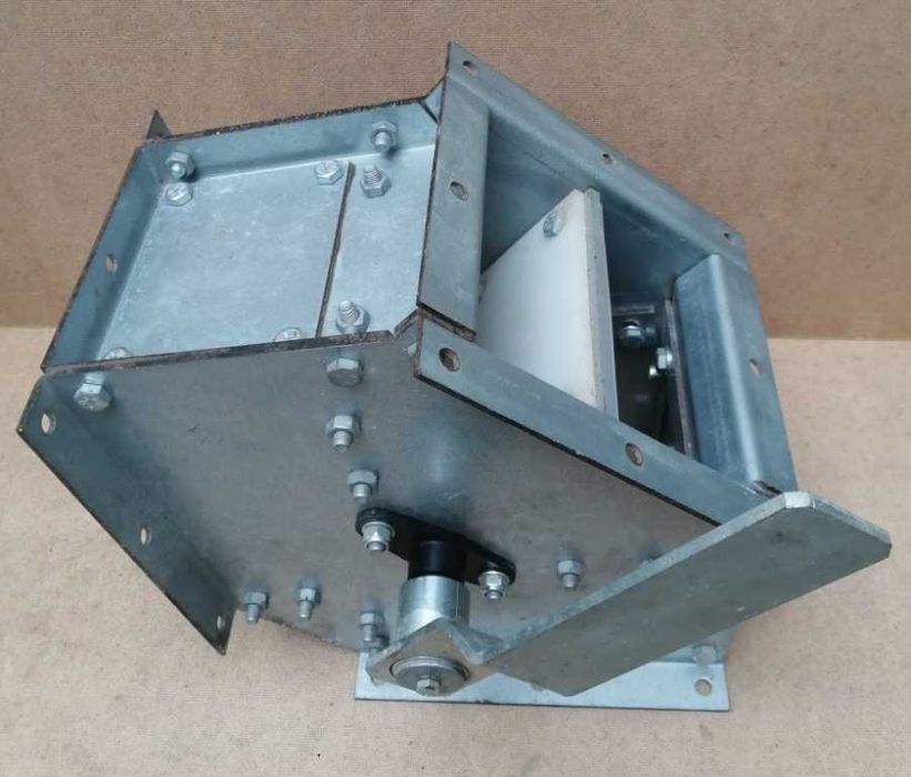 Петкус двупътна клапа и шибри Petkus за силози, бункери, разтоварища