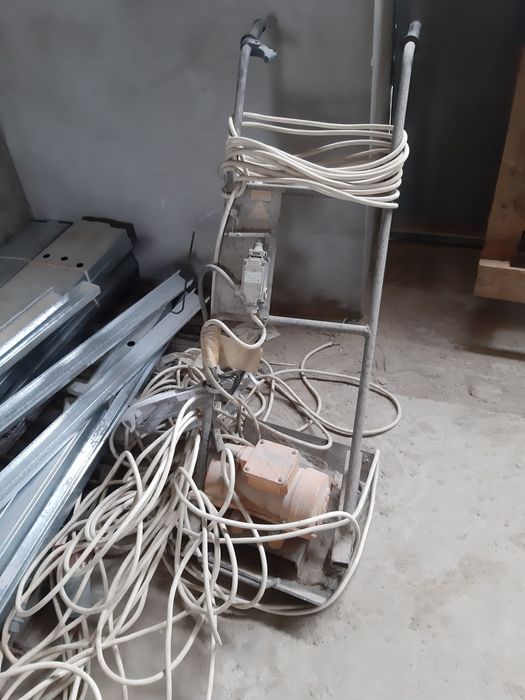 Вибротрамбовка электрическая