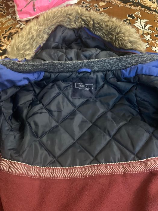 Зимняя парка для мальчика