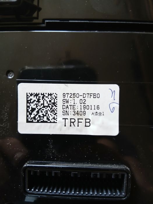 Panou Clima HYUNDAI TUCSON 3 2015 - > 97250-d7fb0