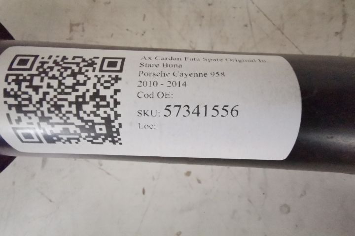 Кардански Вал Отпред Отзад Оригинален В Добро Състояние Фолксваген / V