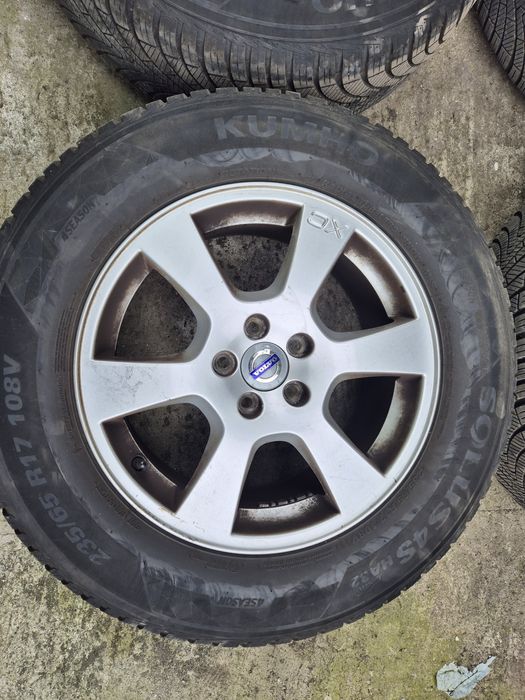 4бр алуминиеви джанти за Волво ХС 60/ 7.5ж Х17/ ет 50.5/ 5Х 108/