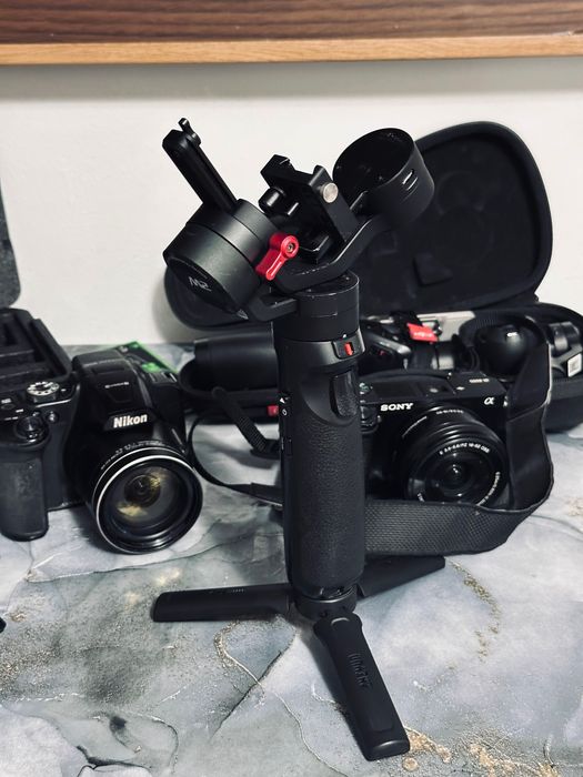 Фотоаппараты и стабилизаторы