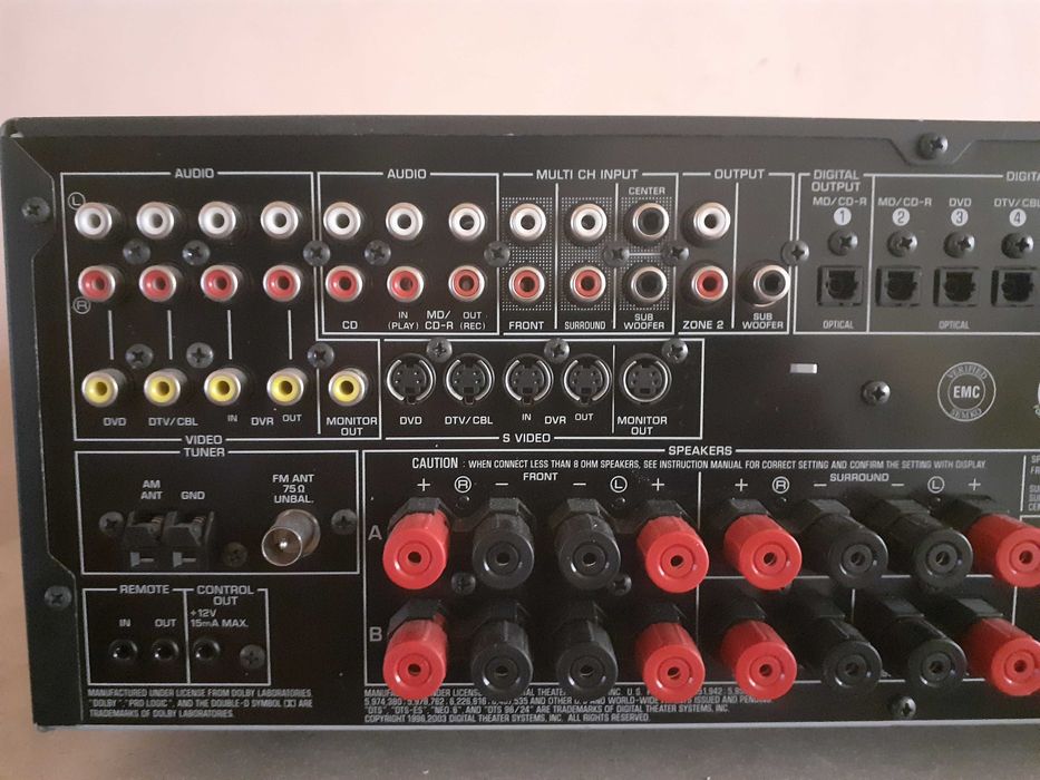 Yamaha RX-N600 home theater receiver