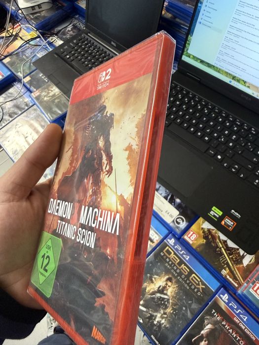 Daemon X Machina Titanic Scion Nintendo Switch 2 joc sigilat