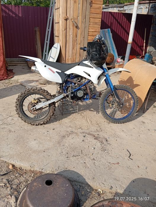 Продам питбайк в рабочем состоянии