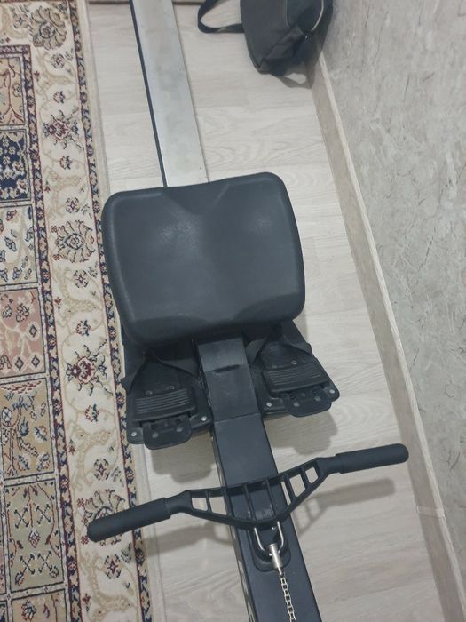 Тренажёр гребля, покупал для себя,