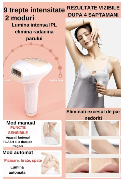 Aparat epilare definitiva cu laser, Medeyatech™,