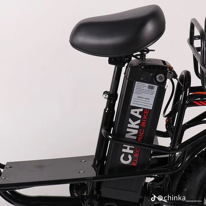 Продается электровелосипед CHINKA