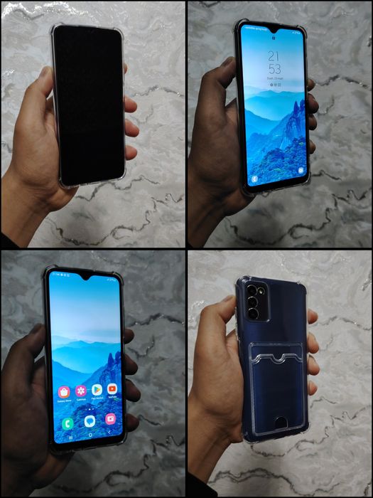 SAMSUNG A03s  sotiladi Holati ideal tinniq