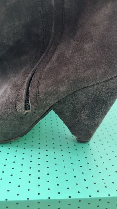 Cizme lungi din piele Mamzelle 35