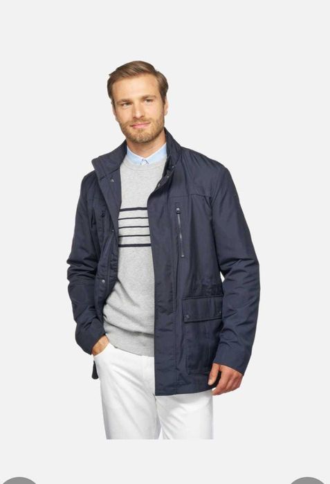 Мъжко дълго  яке Geox