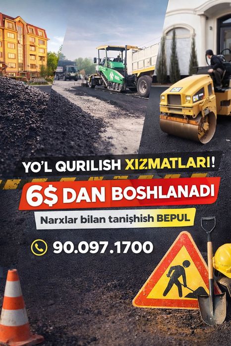 Asfalt Aspalt асфальт аспальт асфалт хизматлари
