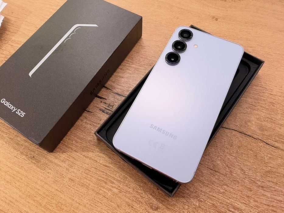 Samsung Galaxy S25 5G 128GB 12GB RAM | Baterie 100% - 3 Cicluri | Garanție 24 Luni