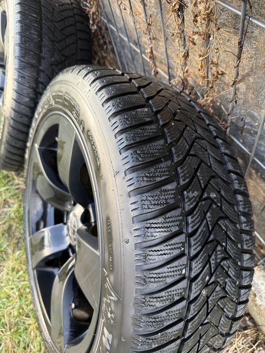 Jante 17 bmw  style 122 + anvelope iarna dunlop 245/45/17