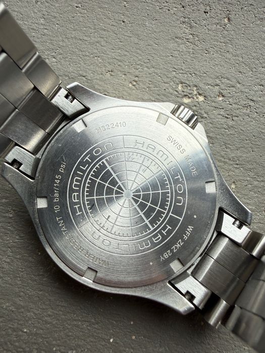 Hamilton Khaki Navy Scuba 37mm