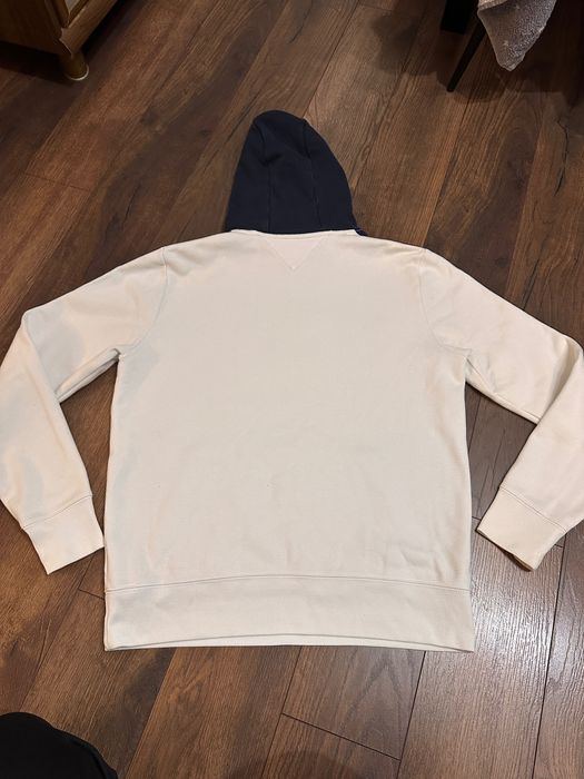 Tommy Hilfiger бял мъжки суичър