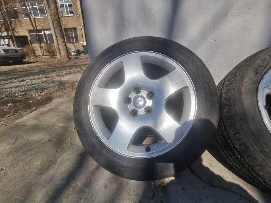 Диски литые ауди r17