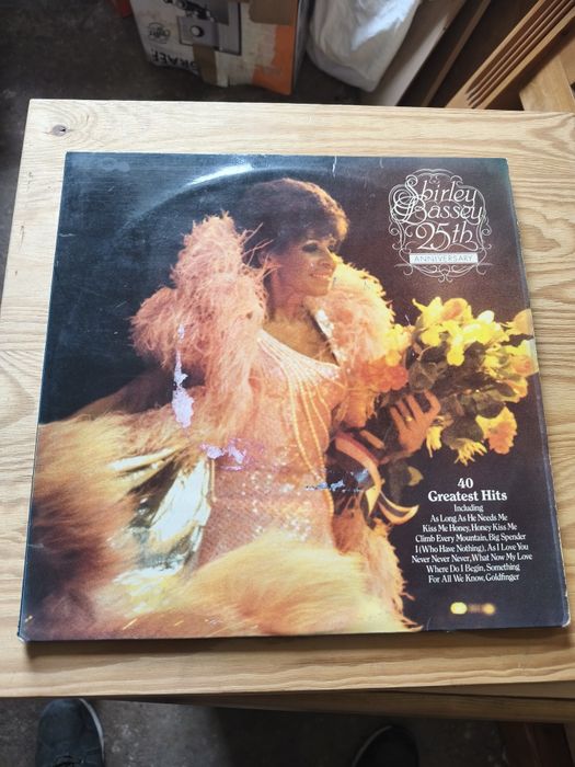 Vinil Shirley Bassey 4 discuri