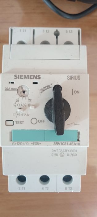 Relee de timp,releu monitorizare curenti  și sigurante Siemens