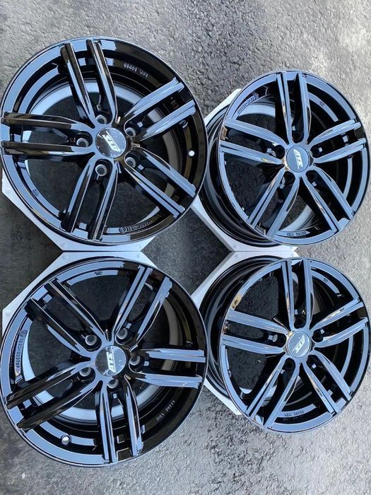jante aliaj noi VW Polo Skoda Fabia Octavia - 5x100 R15