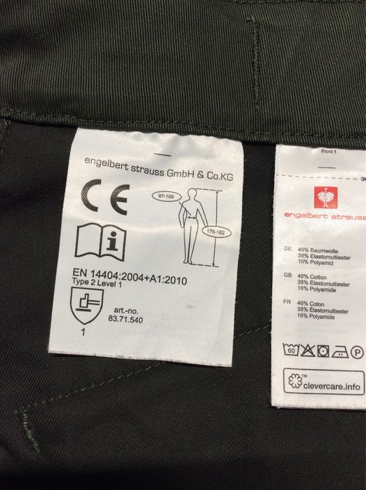 Pantaloni E.S. Veneto Motion Ten /54