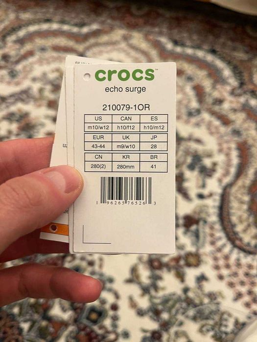 Crocs оригинальные почти новые 43-44