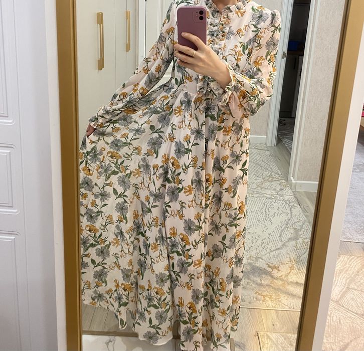 Келіндерге арналған әдемі көйлек