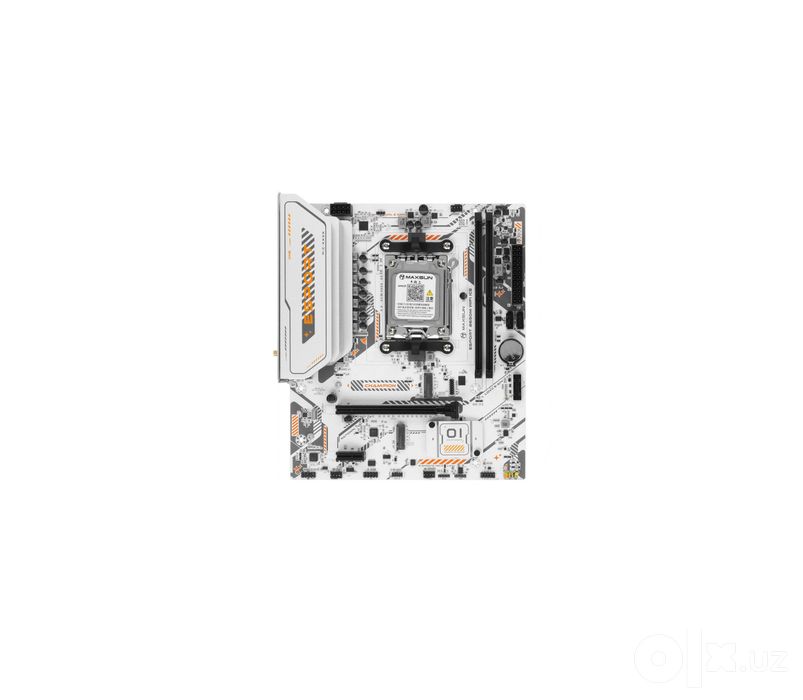 - Материнская плата Maxsun MS-eSport B650M WIFI6 ICE DDR5 AM5