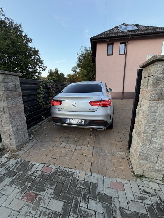 Mercedes gle coupe