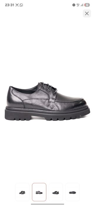 Туфли размер на фото