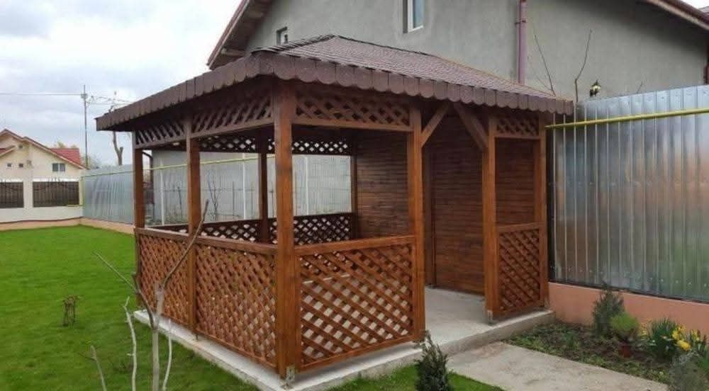 Vând foișore terasa din lemn