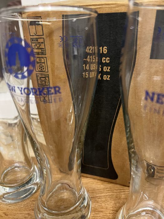 Коллекционные пивные бокалы