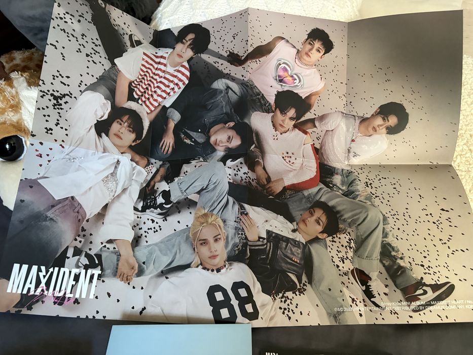 Stray Kids „MAXIDENT“ Албум, PRE-Order