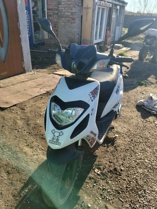 vind scuter Paradise