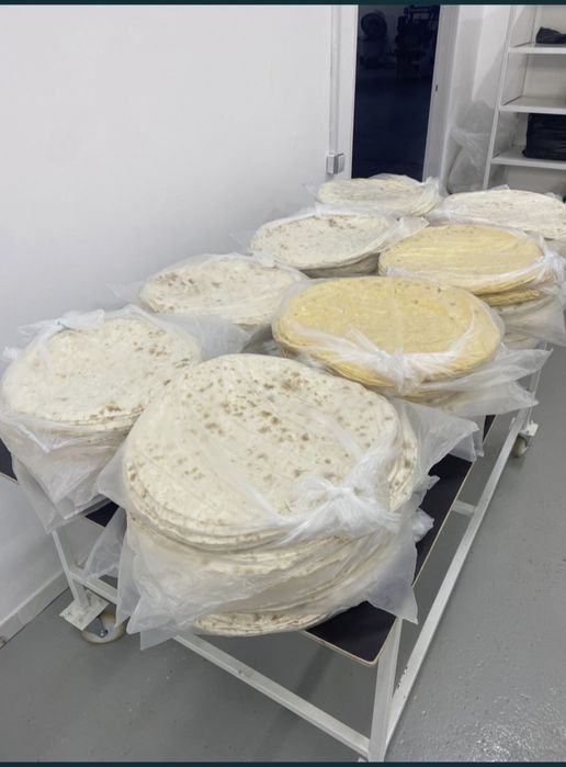 Лаваш для донеров кафе и магазинов