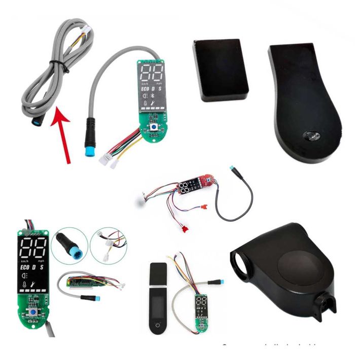 Piese trotinete electrice si service Xiaomi M365, Pro, 1S, Mi3, Mi4