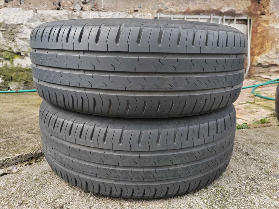 195/60/16 2бр.Continental Летни гуми