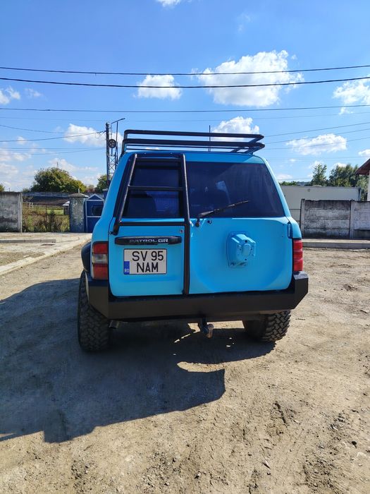 Nissan patrol 2.8