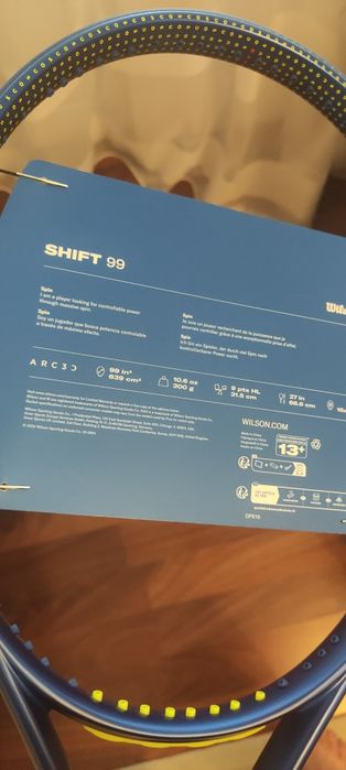 Racheta tenis Wilson shift ediție limitată!