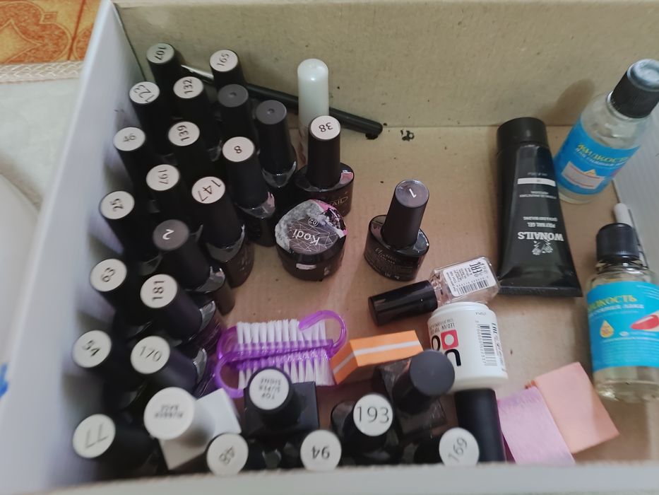 Наил Drill набор